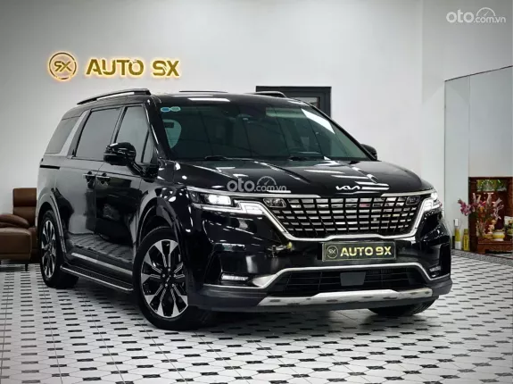 Kia Carnival 2.2D Signature 2024 - Mẫu xe gia đình 7 chổ cửa lùa, rộng rãi, thoải mái, full options
