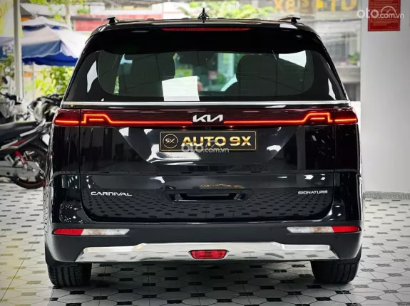 Kia Carnival 2.2D Signature 2024 - Mẫu xe gia đình 7 chổ cửa lùa, rộng rãi, thoải mái, full options