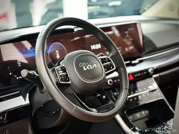 Kia Carnival 2.2D Signature 2024 - Mẫu xe gia đình 7 chổ cửa lùa, rộng rãi, thoải mái, full options