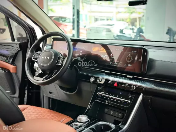Kia Carnival 2.2D Signature 2024 - Mẫu xe gia đình 7 chổ cửa lùa, rộng rãi, thoải mái, full options