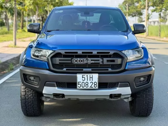 Ford Ranger Raptor 2019 - Xe cực chất, Động cơ khỏe, Hỗ trợ góp ngân hàng