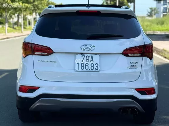 Hyundai Santa Fe 2.2L Dầu Cao cấp 2018 - Xe cực chất, sang trọng. Giữ giá tốt, tiết kiệm nhiên liệu