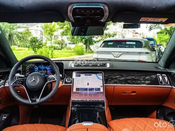 Mercedes-Benz S450 4Matic Luxury 2025 - SIÊU SIÊU LƯỚT KHÔNG KHÁC GÌ MỚI