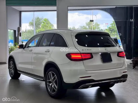 Mercedes-Benz GLC 300 2017 - MỘT CHỦ BD CHUẨN HÃNG