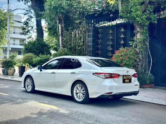 Toyota Camry 2.5Q 2020 - Full Options - 1 chủ từ đầu, full lịch sử hãng