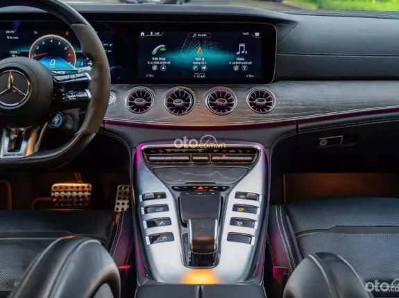 Mercedes-Benz AMG GT 53 4MATIC Coupe 2022 - Mercedes AMG GT53 Coupe 2022