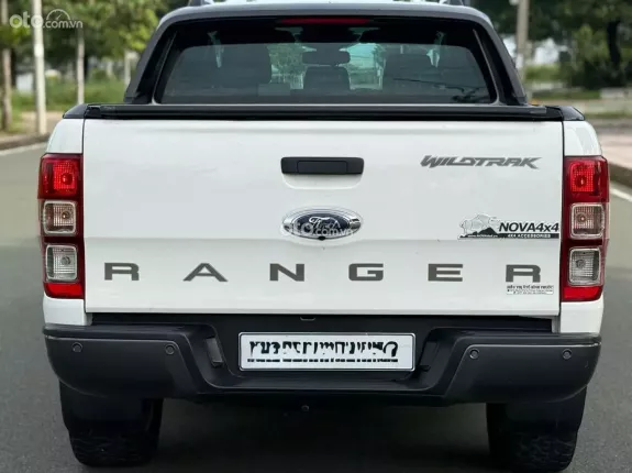 Ford Ranger Wildtrak 3.2 4x4 AT 2016 - Mạnh mẽ, phù hợp đi làm và đi chơi. Hỗ trợ góp ngân hàng