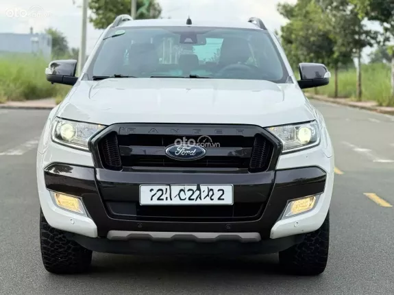Ford Ranger Wildtrak 3.2 4x4 AT 2016 - Mạnh mẽ, phù hợp đi làm và đi chơi. Hỗ trợ góp ngân hàng