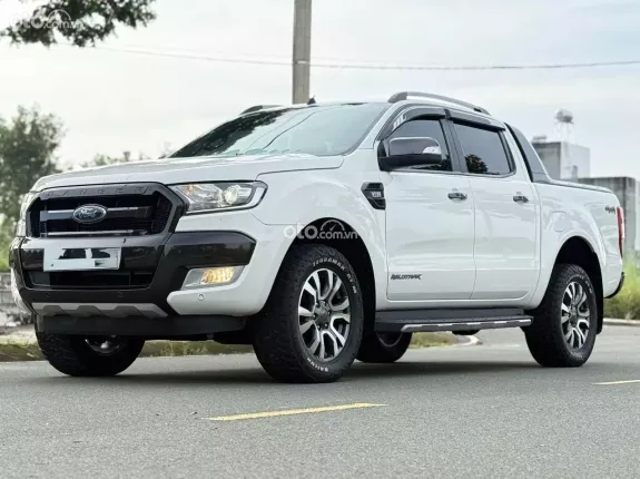 Ford Ranger Wildtrak 3.2 4x4 AT 2016 - Mạnh mẽ, phù hợp đi làm và đi chơi. Hỗ trợ góp ngân hàng