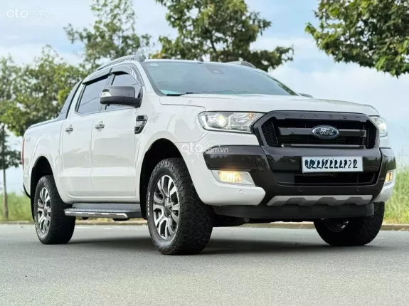 Ford Ranger Wildtrak 3.2 4x4 AT 2016 - Mạnh mẽ, phù hợp đi làm và đi chơi. Hỗ trợ góp ngân hàng