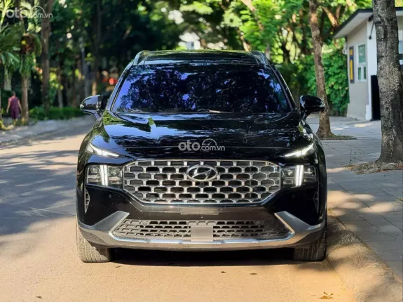 Hyundai Santa Fe 2.5 Xăng Cao cấp 2022 - Xe đẹp bảo dưỡng đầy đủ