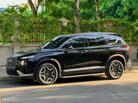 Hyundai Santa Fe 2.5 Xăng Cao cấp 2022 - Xe đẹp bảo dưỡng đầy đủ