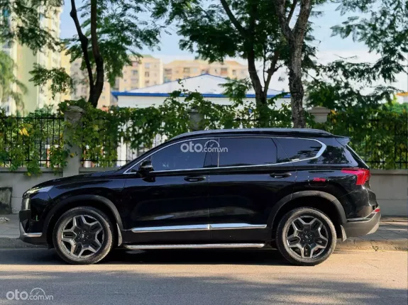 Hyundai Santa Fe 2.5 Xăng Cao cấp 2022 - Xe đẹp bảo dưỡng đầy đủ