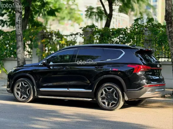 Hyundai Santa Fe 2.5 Xăng Cao cấp 2022 - Xe đẹp bảo dưỡng đầy đủ