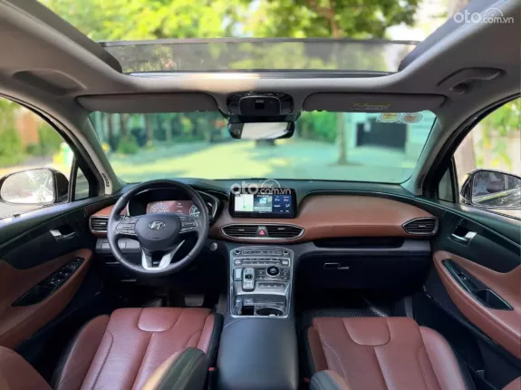 Hyundai Santa Fe 2.5 Xăng Cao cấp 2022 - Xe đẹp bảo dưỡng đầy đủ