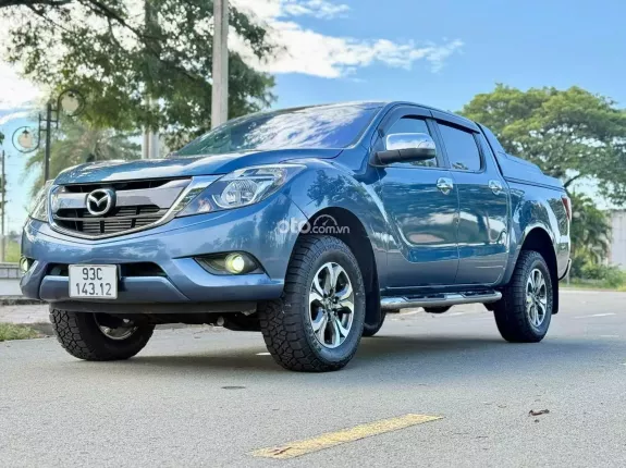 Mazda BT-50 Deluxe 4x2 2.2 AT 2021 - Xe cực chất, sang trọng. Hỗ trợ góp ngân hàng