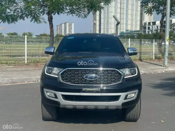 Ford Everest 2.0L ST5 6AT 2WD Titanium 2021 - Xe vừa về em chào bán ngay