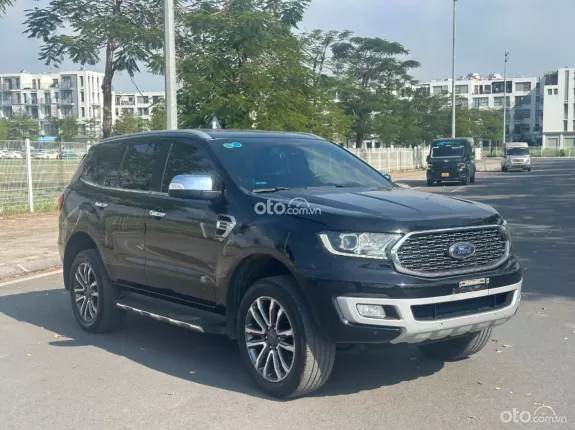 Ford Everest 2.0L ST5 6AT 2WD Titanium 2021 - Xe vừa về em chào bán ngay