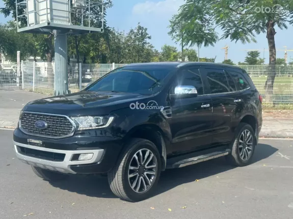Ford Everest 2.0L ST5 6AT 2WD Titanium 2021 - Xe vừa về em chào bán ngay