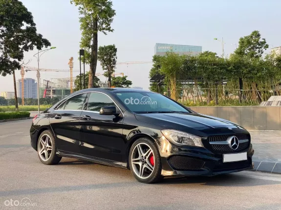 Mercedes-Benz CLA 250 4Matic 2015 - Tư nhân biển Hà Nội