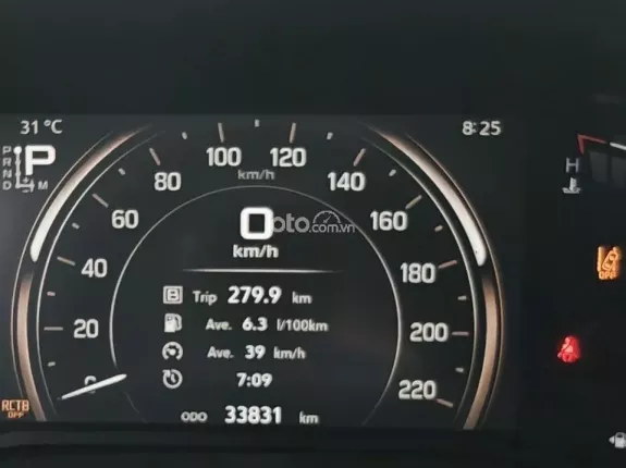 Isuzu mu-X 1.9 PRESTIGE 4X2 AT 2025 - Tư nhân một chủ Hà Nội