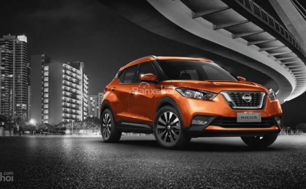 Đánh giá xe Nissan Kicks 2018
