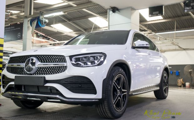 Mercedes Benz Glc 300 Coupe Gia Hơn 3 Tỷ Tại đại Ly Co Trang Bị Ma Glc 300 Ckd Bị Cắt