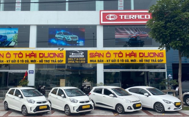 Giới thiệu về trang thương mại điện tử bán xe ô tô Thạch Hải Dương