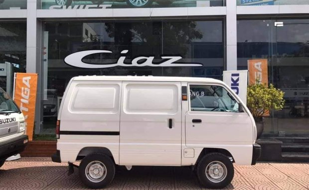 Mua bán xe Suzuki Super Carry Van cũ mới giá rẻ tại Hà Nội