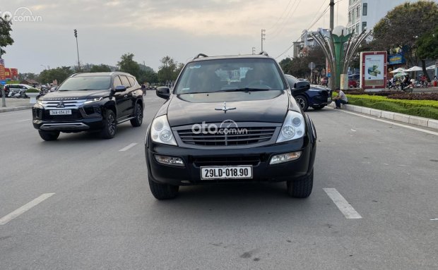 Mua bán xe Ssangyong Rexton II cũ tại Hải Dương giá rẻ tháng 7/2023