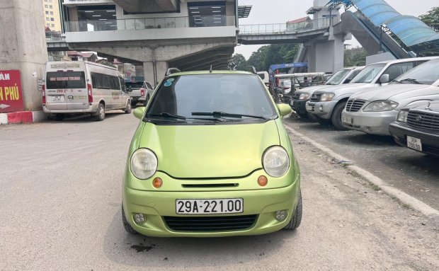 Mua bán Daewoo Matiz 2008 cũ uy tín giá rẻ tháng 4/2023