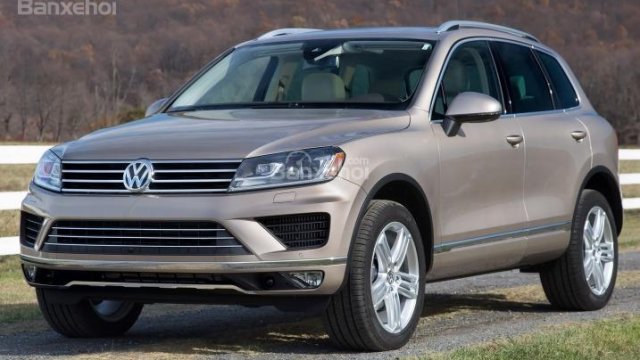 Đánh giá xe Volkswagen Touareg 2016