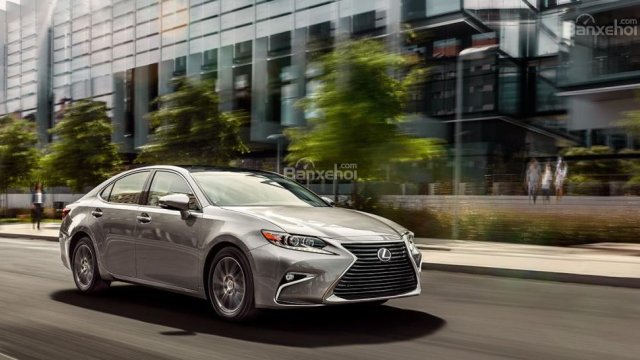 Đánh giá xe Lexus ES 350 2016 