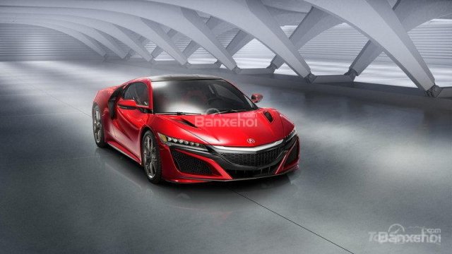 Đánh giá xe Acura NSX 2016 đi kèm thông số kỹ thuật