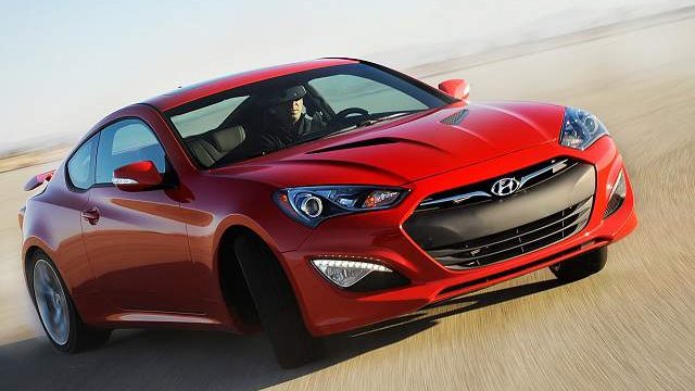 Đánh giá xe Hyundai Genesis Coupe 2016