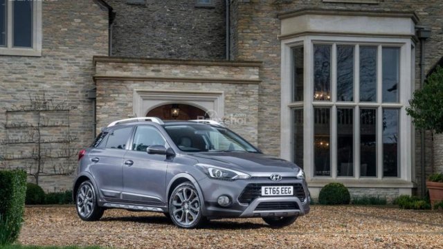 Đánh giá xe Hyundai i20 Active 2016