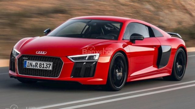 Đánh giá xe Audi R8 2017