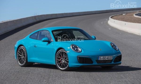 Đánh giá xe Porsche 911 Carrera 2017 về hiệu suất và cảm giác lái
