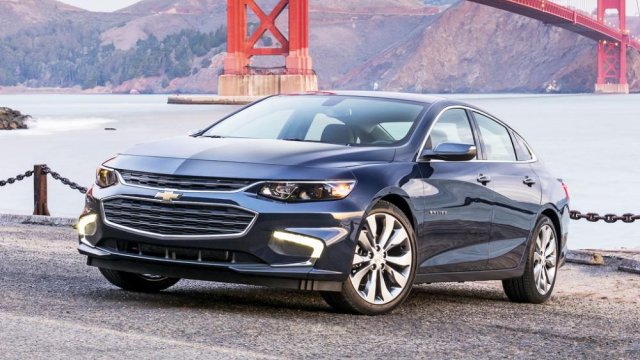 Đánh giá xe Chevrolet Malibu 2016