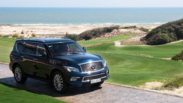 Đánh giá xe Infiniti QX80 2015: To, cao, máy mạnh, giá đắt... nhưng chưa thực sự đẹp