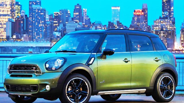 Đánh giá xe MINI Cooper S Countryman 2015