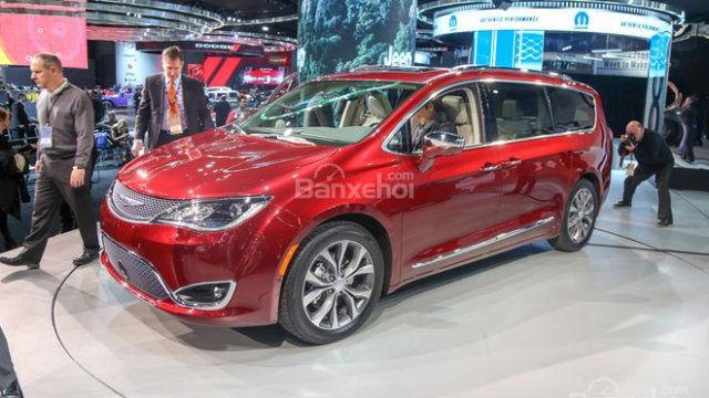 Đánh giá xe Chrysler Pacifica 2017