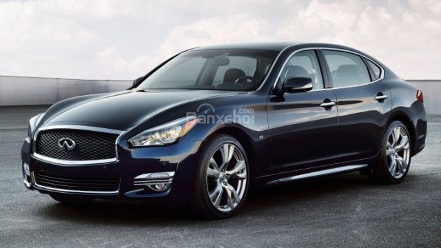 Đánh giá xe Infiniti Q70 2016