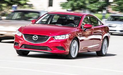 Đánh giá chi tiết nội ngoại thất, động cơ xe Mazda 6 2016