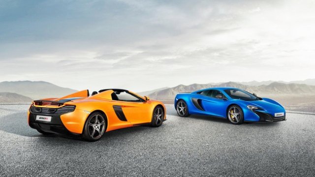 Đánh giá xe McLaren 650S Spider