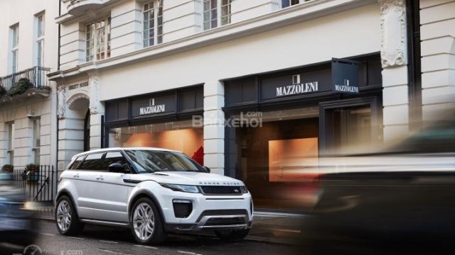 Đánh giá xe Land Rover Range Rover Evoque 2016