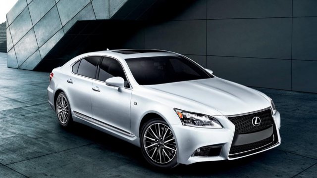 Đánh giá xe Lexus LS 460L 2016