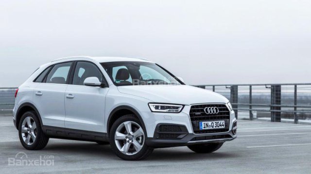 Đánh giá xe Audi Q3 2016