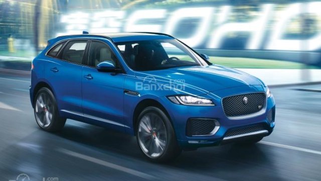 Đánh giá xe Jaguar F-Pace 2017