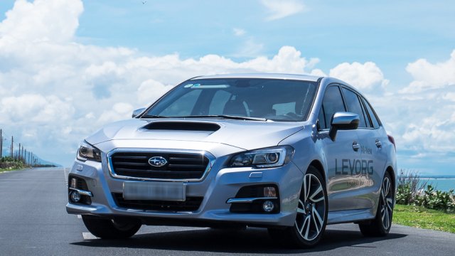 Đánh giá ưu nhược điểm xe Subaru Levorg 2016